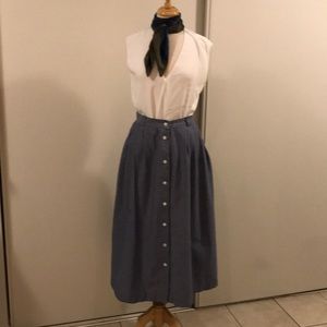 Vintage Midi Skirt